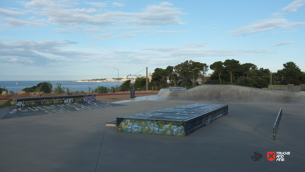 Parque Das Gerações skatepark